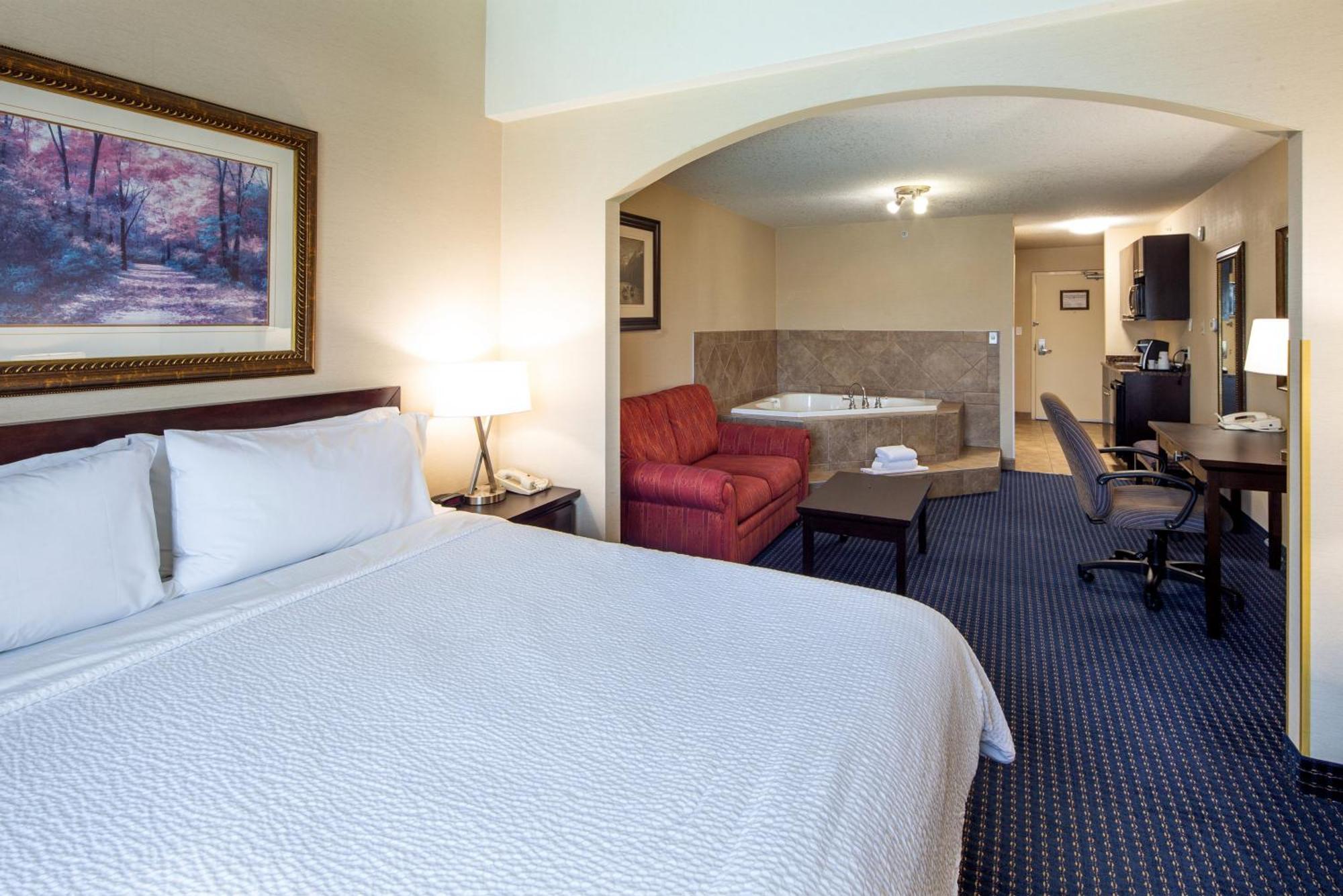 Holiday Inn Express Hotel & Suites Edson By Ihg Zewnętrze zdjęcie