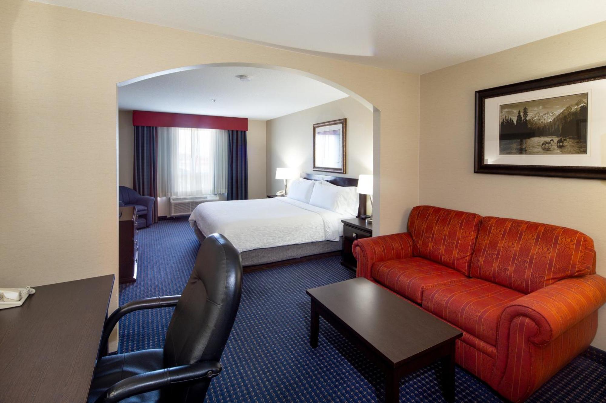 Holiday Inn Express Hotel & Suites Edson By Ihg Zewnętrze zdjęcie