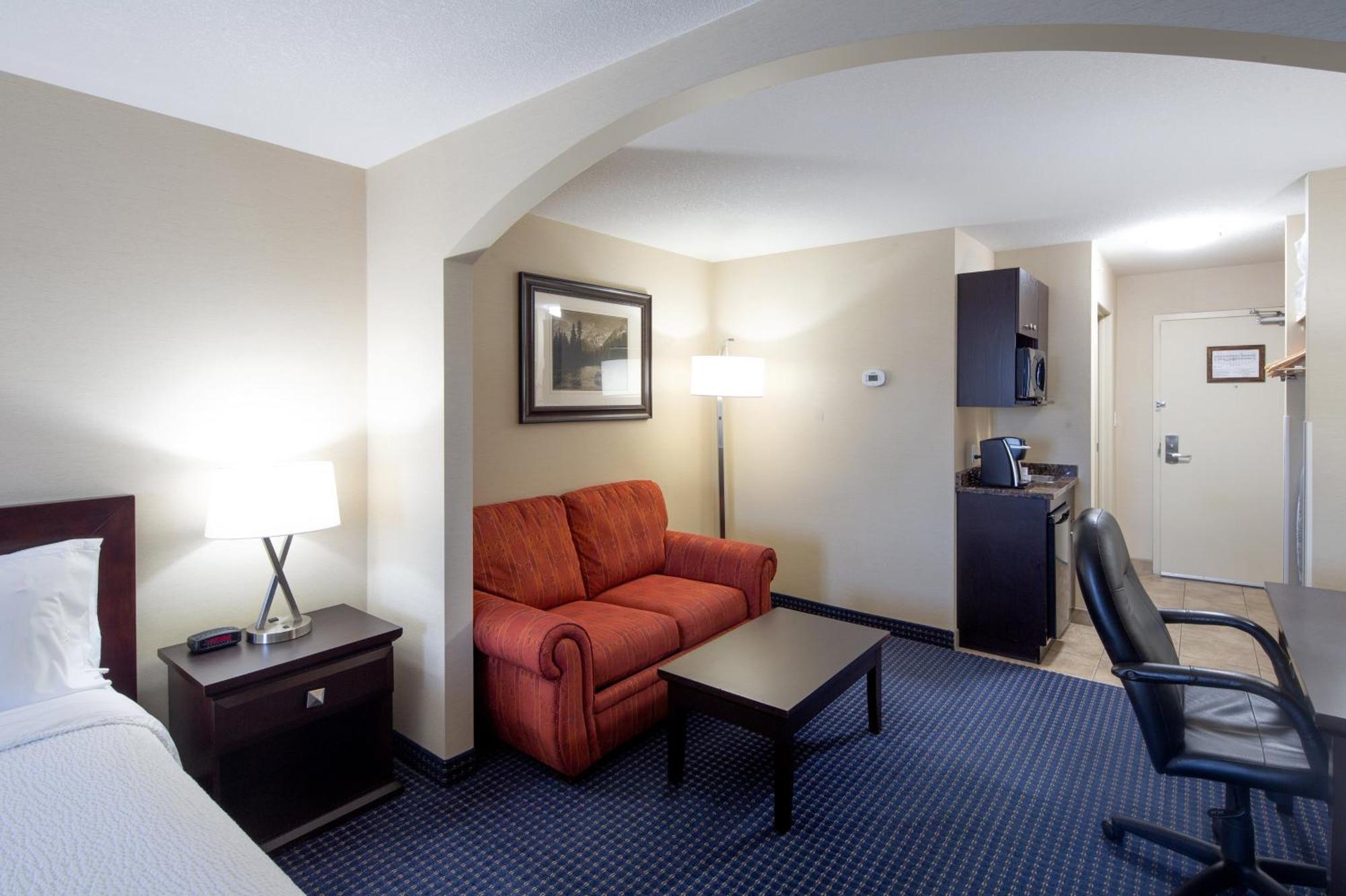 Holiday Inn Express Hotel & Suites Edson By Ihg Zewnętrze zdjęcie